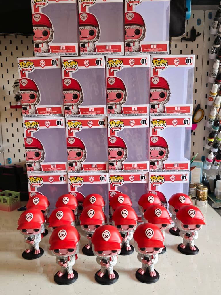 Figuras de la mascota Yeti – Cityxerpa - Imagen 1