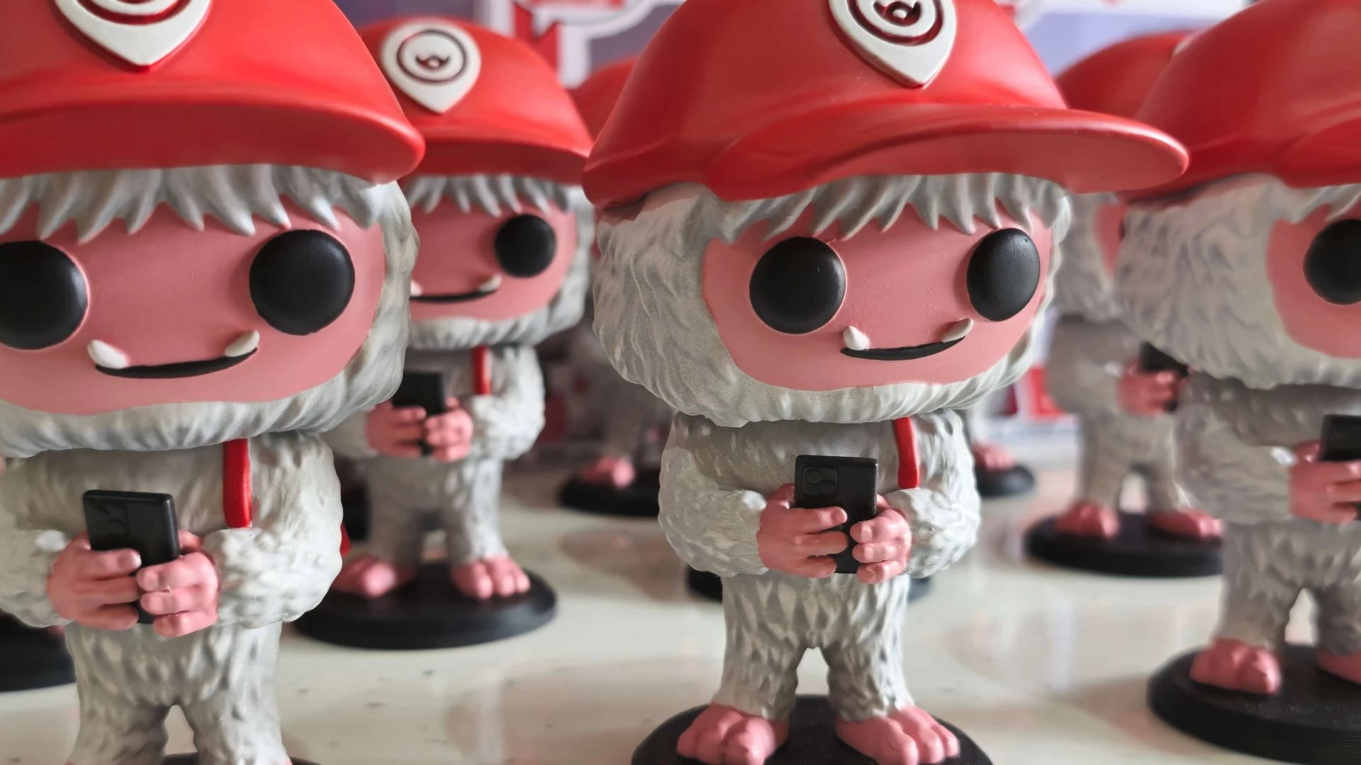 Figuras de la mascota Yeti – Cityxerpa