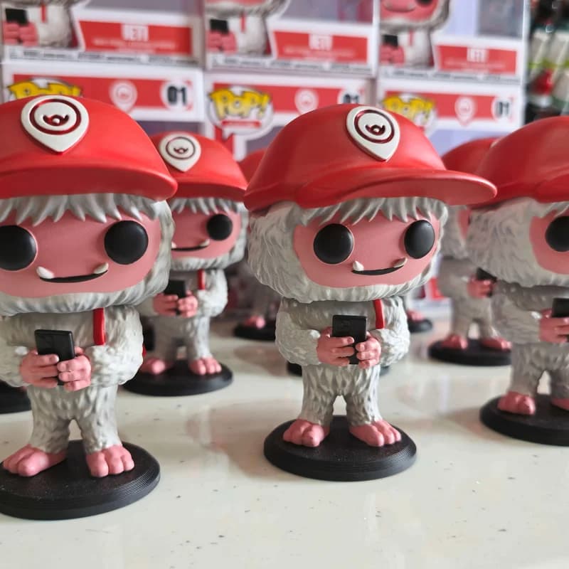 Figuras de la mascota Yeti – Cityxerpa