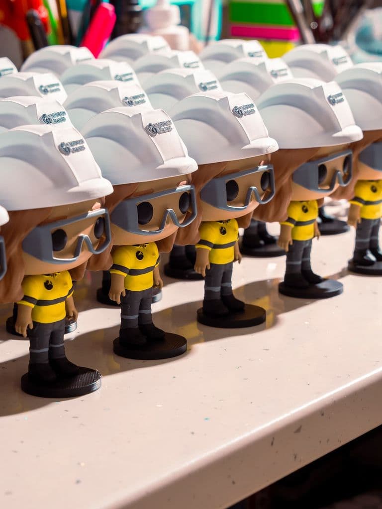 Figuras personalizadas de operarios – Nippon Gases - Imagen 5