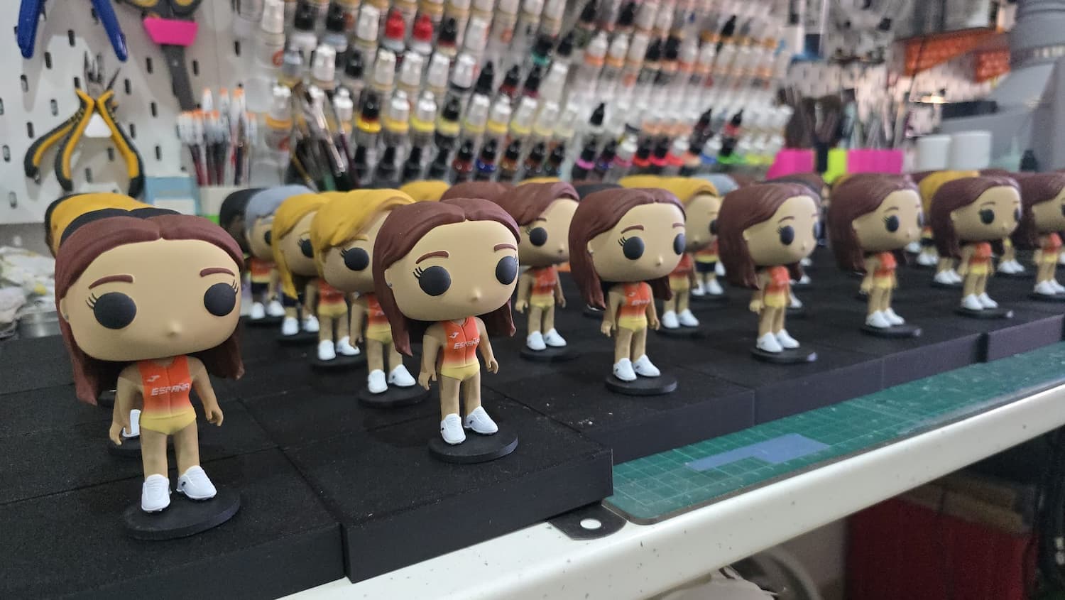 Figuras personalizadas – Juegos Olímpicos 2025