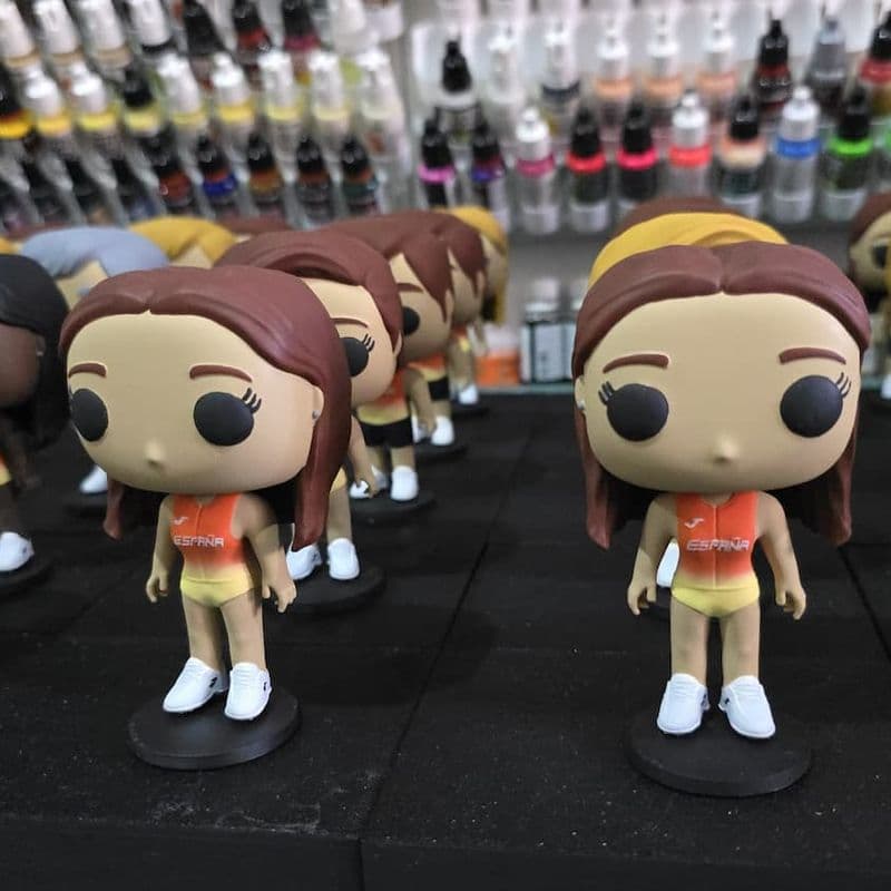 Figuras personalizadas – Juegos Olímpicos 2025