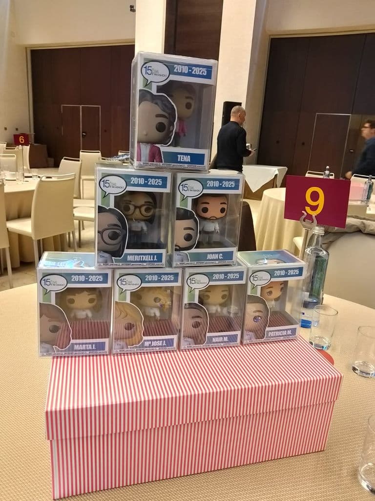 Figuras personalizadas para empleados – Trigo - Imagen 3