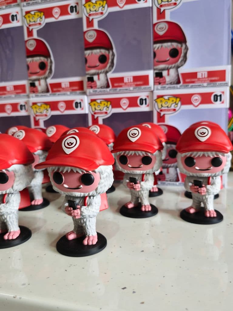 Yeti mascot figures – Cityxerpa – image 3