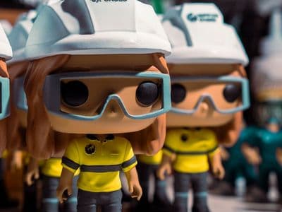 Custom plant operator figures – Nippon Gases – image 3