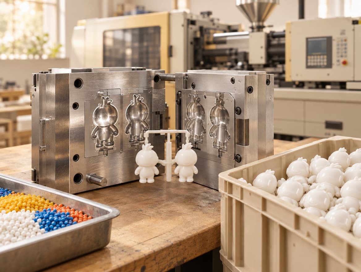 Plastic injection moulding