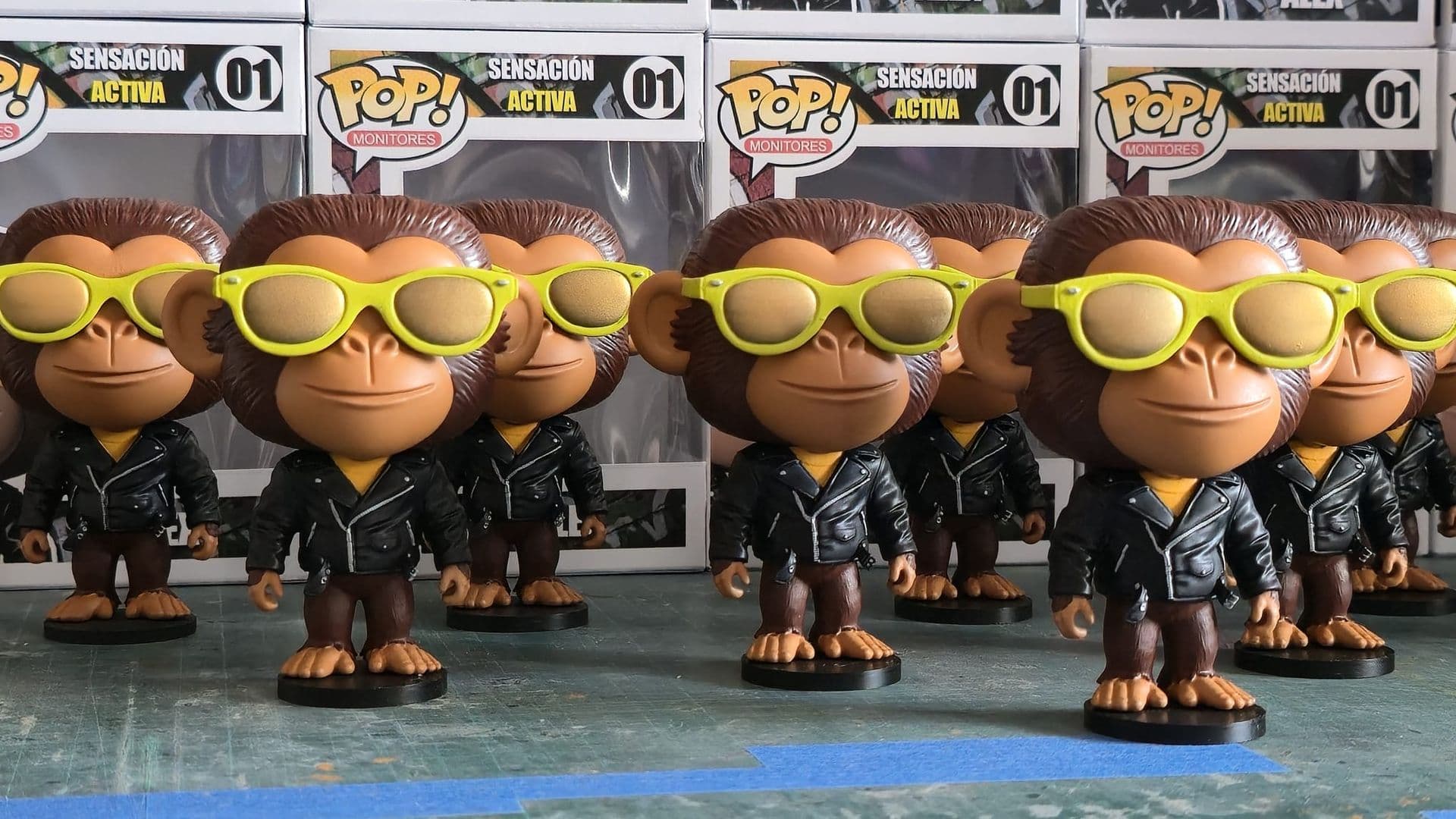 Sensación Activa's monkey mascot turned into a figure – image 2