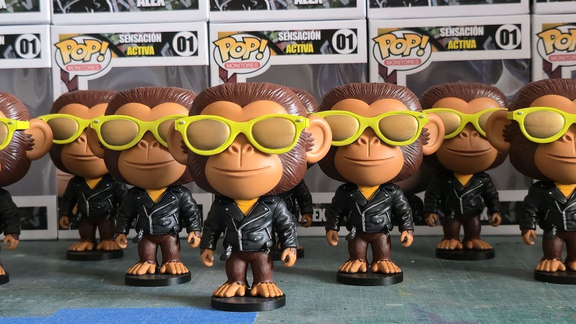 Sensación Activa's monkey mascot turned into a figure – image 3