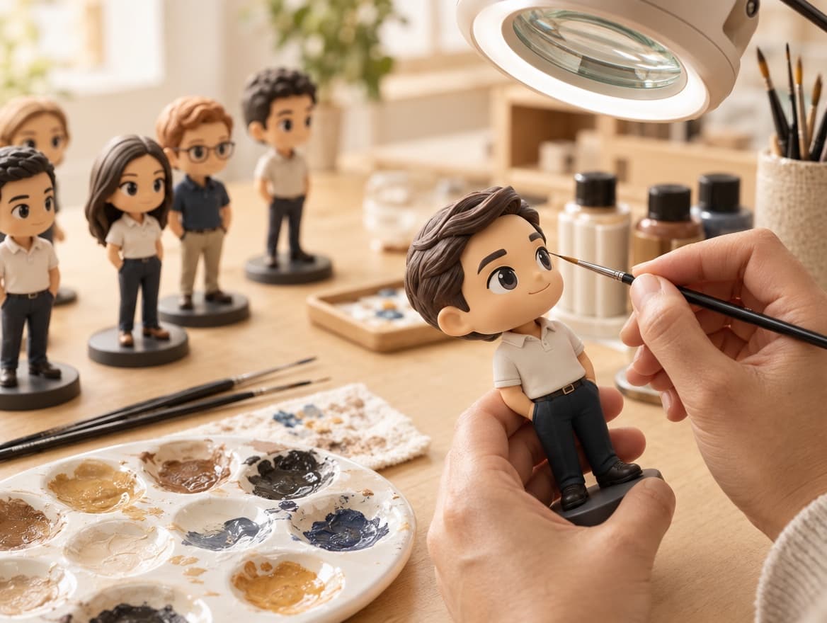 Hand painting